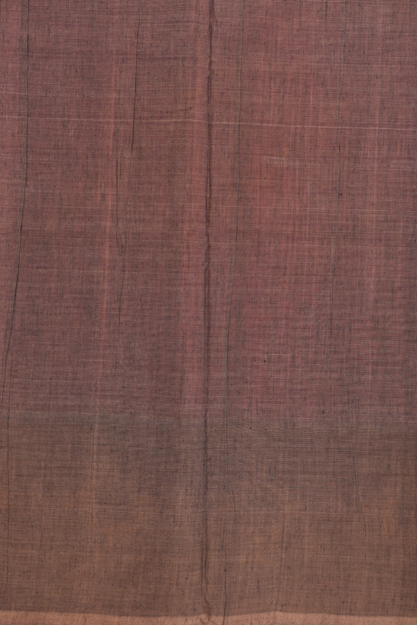 Pochampally Cotton Saree In Punch Pink With Allover Design