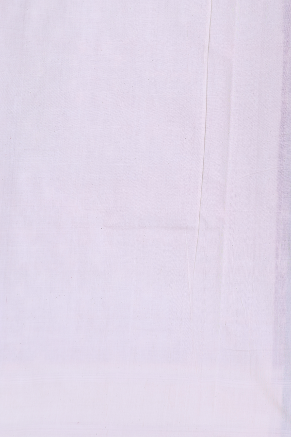 Pochampally Cotton Saree In Red With Allover Design
