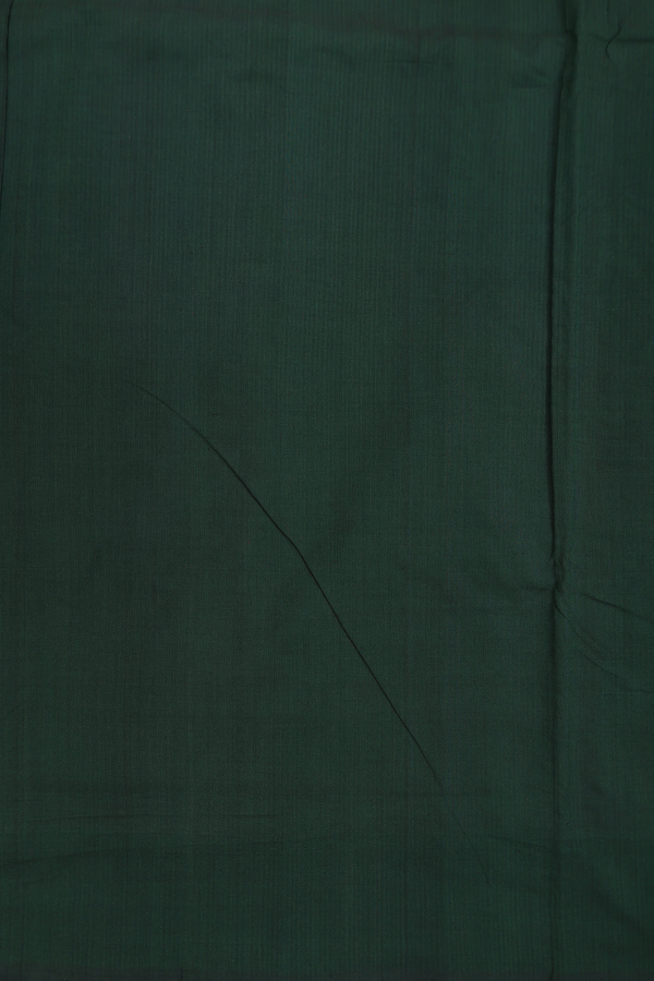 Pochampally Cotton Saree In Red With Ogee Design