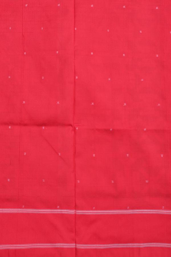 Pochampally Silk Saree In Black With Ikat Design