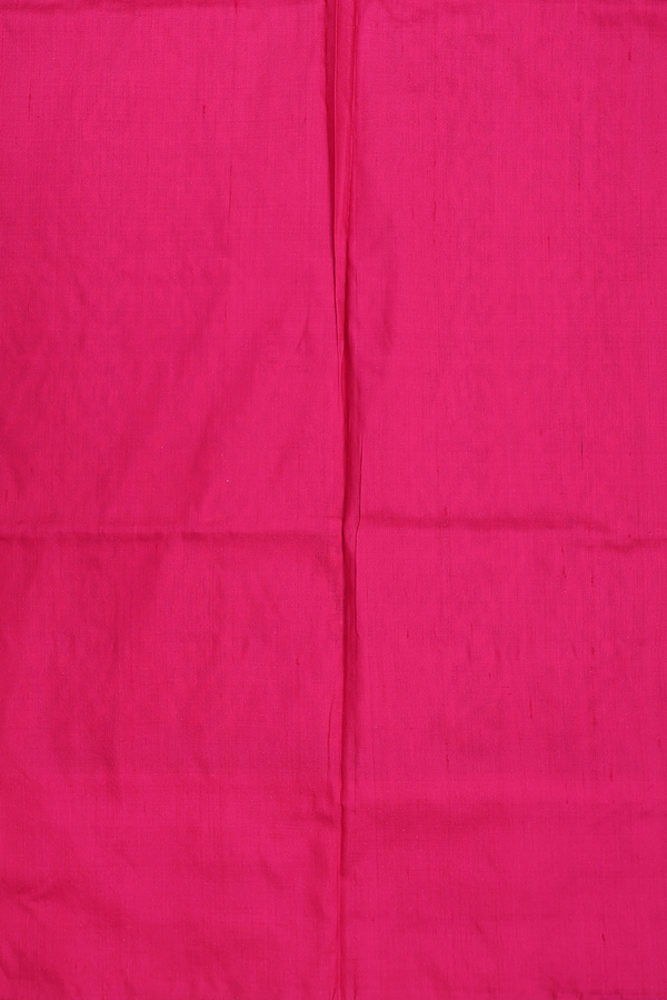 Pochampally Silk Saree In Blue With Ikat Design