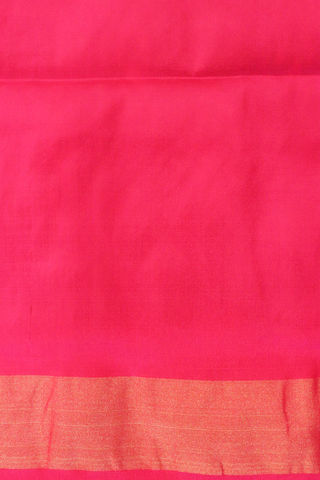 Pochampally Silk Saree In Green And Yellow With Ikat Design
