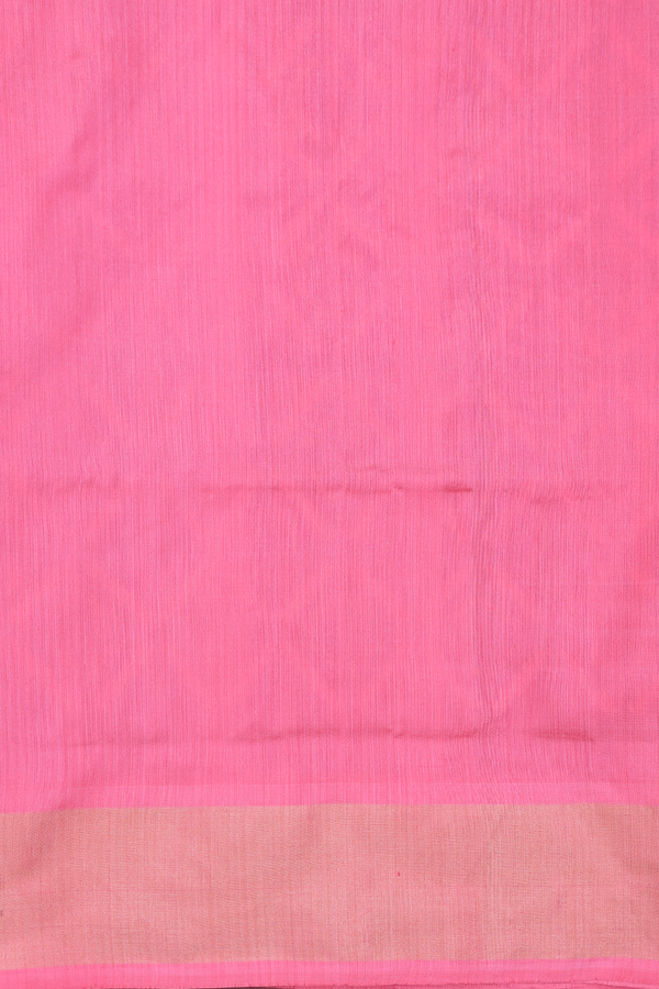 Pochampally Silk Saree In Lavender With Ogee Design