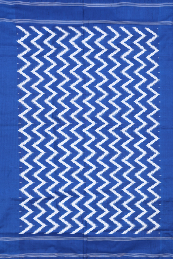 Pochampally Silk Saree In Multicolor With Printed Design