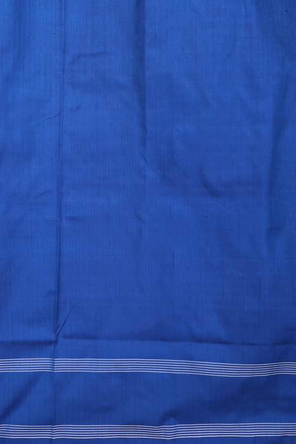 Pochampally Silk Saree In Multicolor With Printed Design