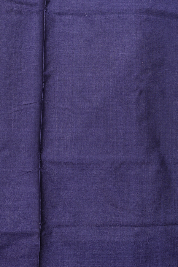 Pochampally Silk Saree In Plain Beige With Contrast Border