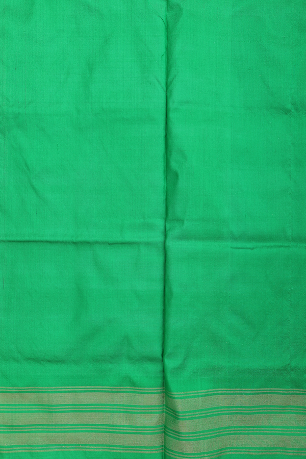 Pochampally Silk Saree In Purple Rose With Diamond Design