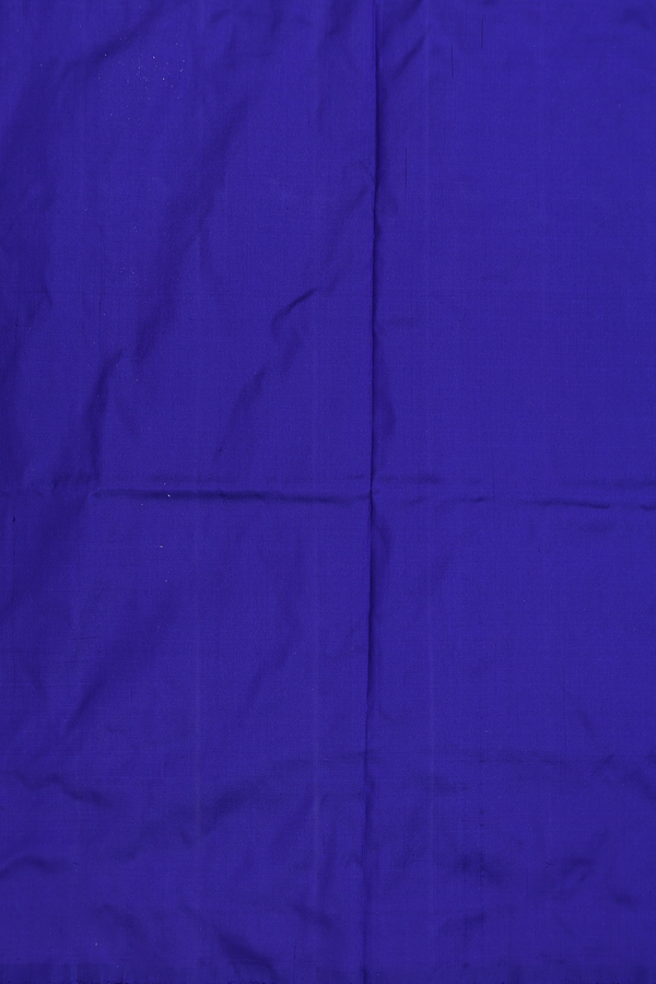 Pochampally Silk Saree In Purple With Checks Design