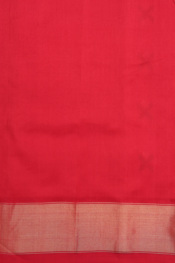 Pochampally Silk Saree In Purple With Printed Design