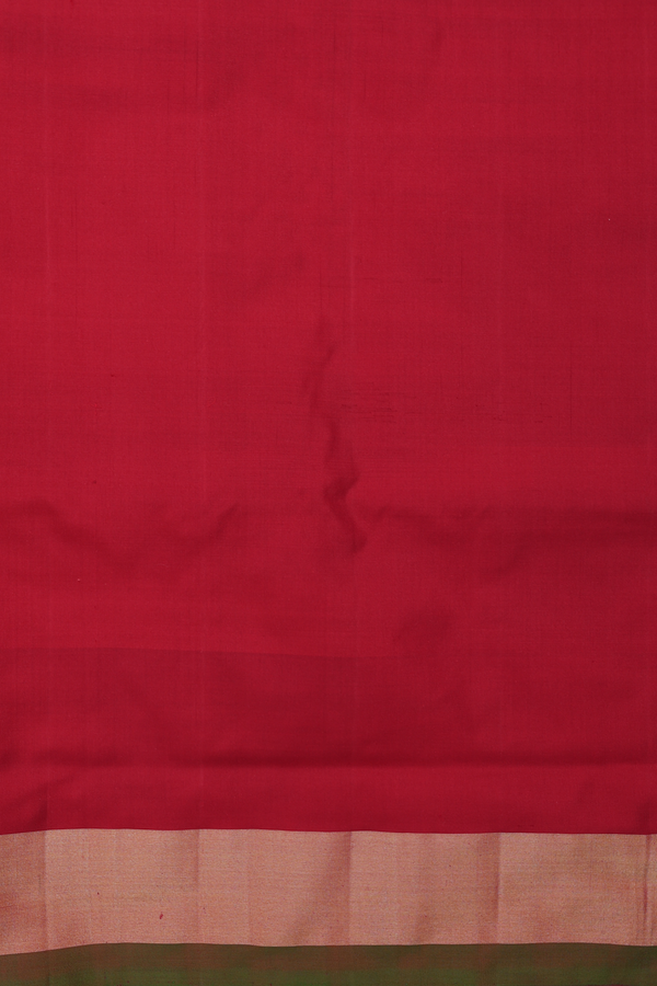 Pochampally Silk Saree In Yellow With Printed Design