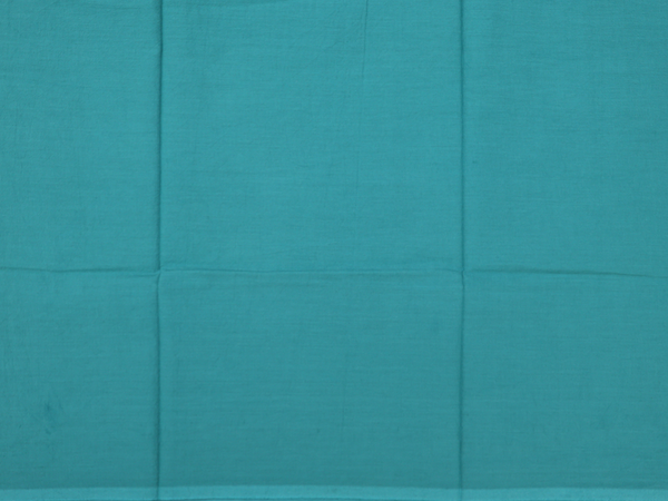 Printed Buttas Green Silk Cotton Unstitched Salwar Material