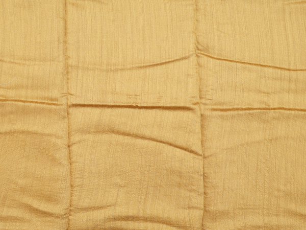 Printed Buttis Red Tussar Unstitched Salwar Material