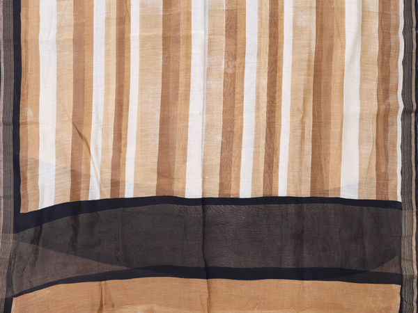 Printed Design Black Cotton Unstitched Salwar Material