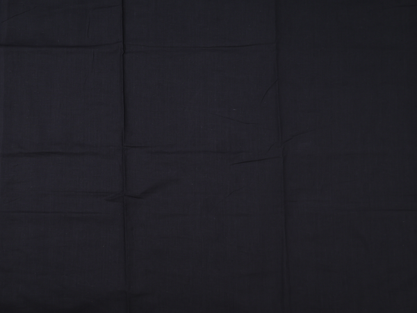Printed Design Black Cotton Unstitched Salwar Material