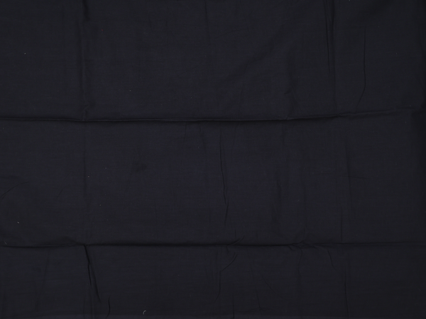 Printed Design Black Cotton Unstitched Salwar Material