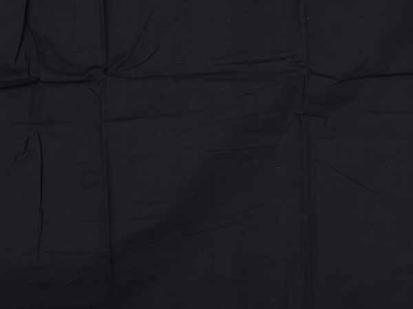 Printed Design Black Cotton Unstitched Salwar Material
