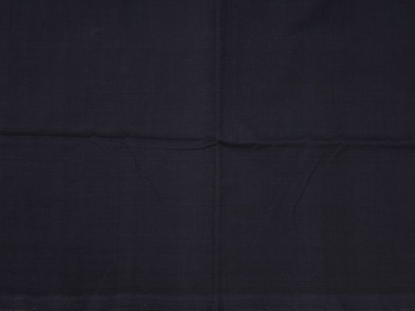 Printed Design Black Cotton Unstitched Salwar Material