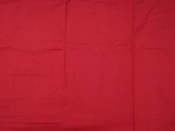 Printed Design Cherry Red Cotton Unstitched Salwar Material