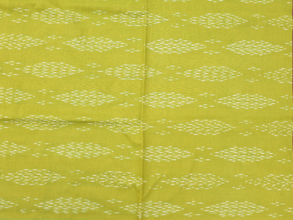 Printed Design Green Cotton Unstitched Salwar Material