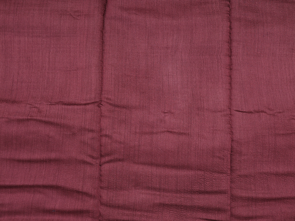 Printed Design Greenish Brown Tussar Unstitched Salwar Mater