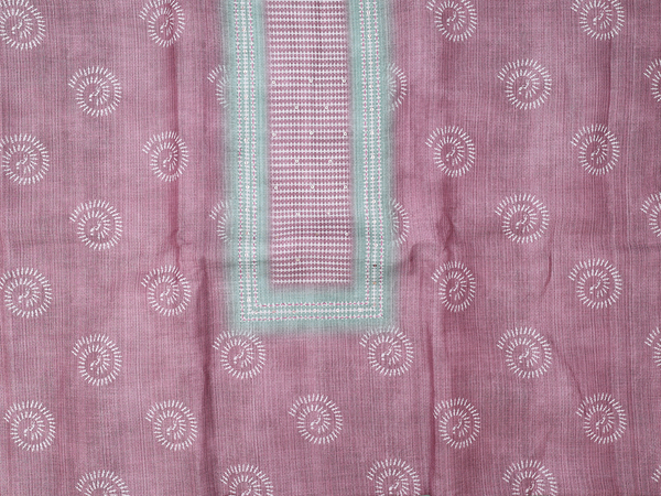 Printed Design Mulberry Linen Unstitched Salwar Material