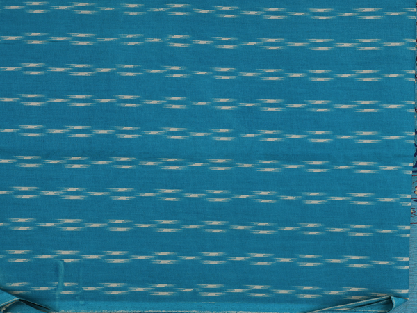 Printed Design Navy Blue Cotton Unstitched Salwar Material