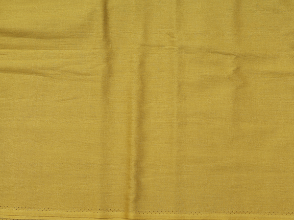 Embroidered Design Yellow Cotton Unstitched Salwar Material