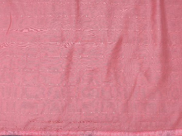 Printed Design Peach Linen Unstitched Salwar Material