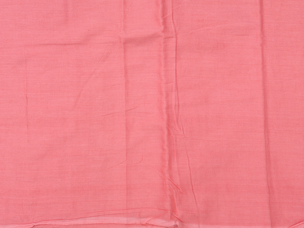 Printed Design Peach Linen Unstitched Salwar Material