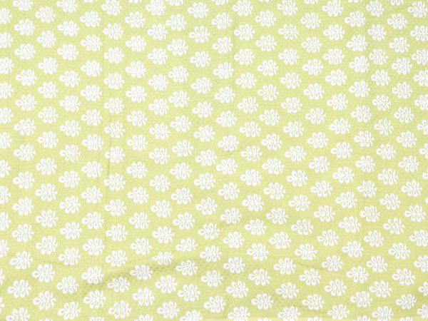Printed Design Pear Green Cotton Unstitched Salwar Material