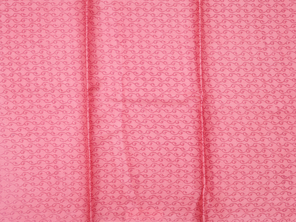 Printed Design Orchid Pink Tussar Unstitched Salwar Material