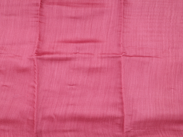 Printed Design Orchid Pink Tussar Unstitched Salwar Material