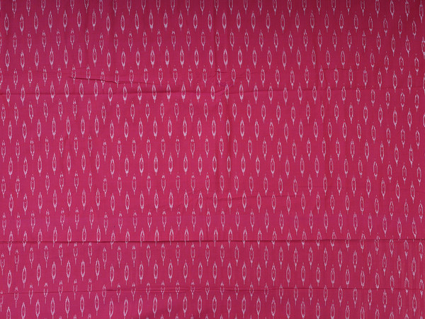 Printed Design Rani Pink Cotton Unstitch Salwar Material
