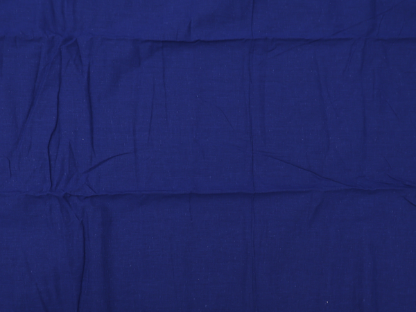 Printed Design Royal Blue Cotton Unstitched Salwar Material