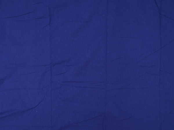 Printed Design Royal Blue Cotton Unstitched Salwar Material