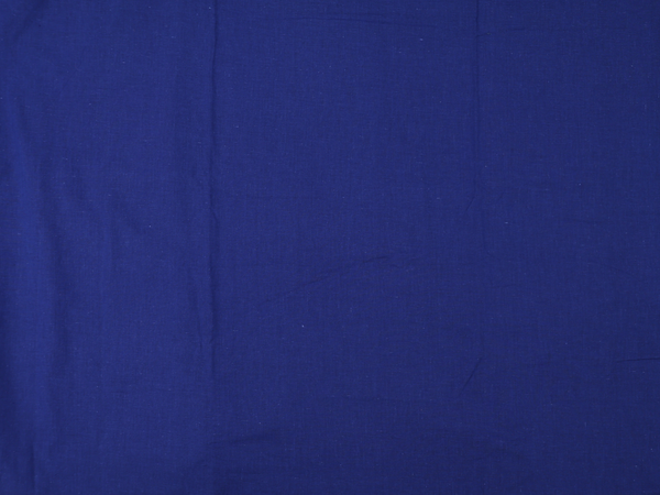 Printed Design Royal Blue Cotton Unstitched Salwar Material