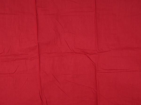 Printed Design Ruby Red Cotton Unstitched Salwar Material