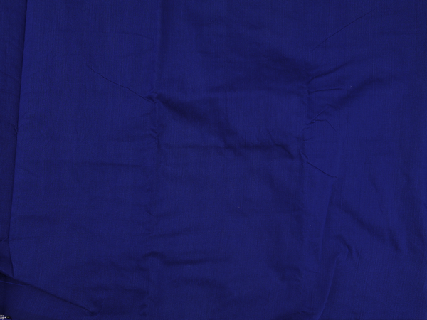 Printed Design White And Blue Cotton Salwar Material