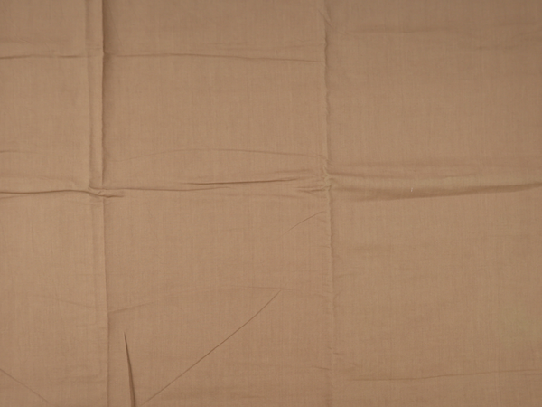 Printed Design White Chanderi Unstitched Salwar Material