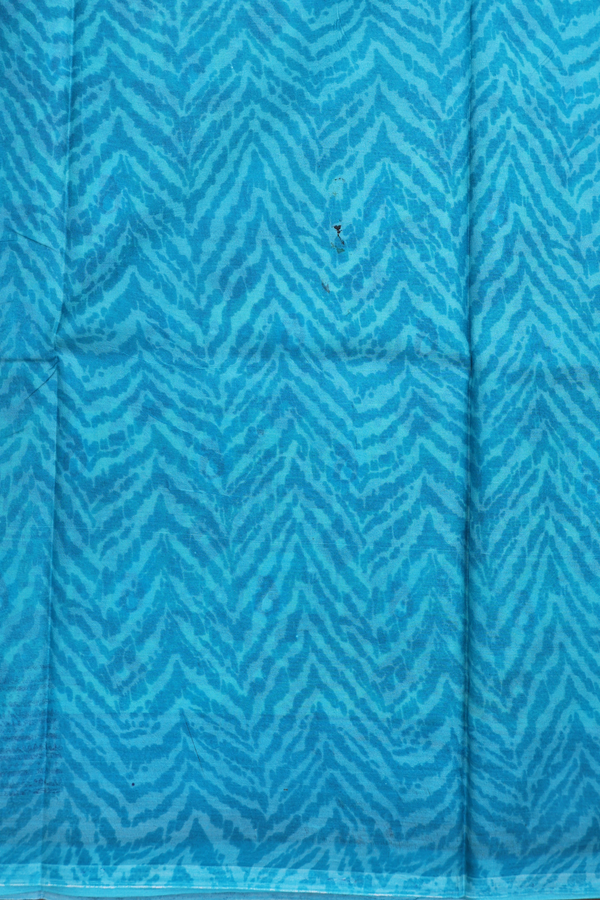 Printed Silk Saree In Beige With Paisley Design