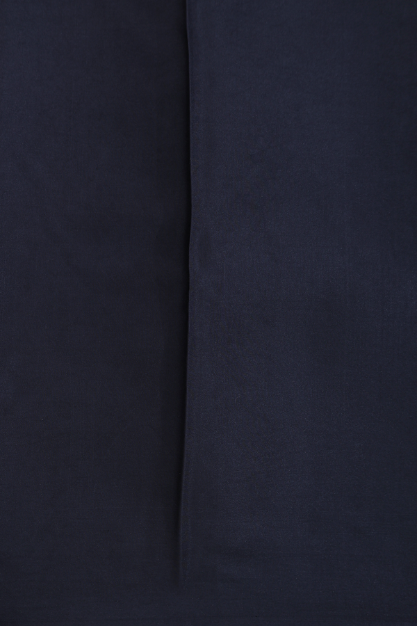 Printed Silk Saree In Black With Allover Design