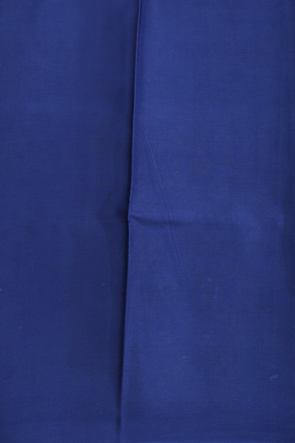 Printed Silk Saree In Dark Green With Floral Design