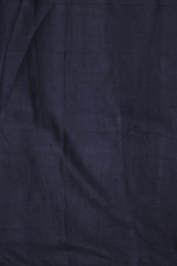 Printed Silk Saree In White With Allover Buttas