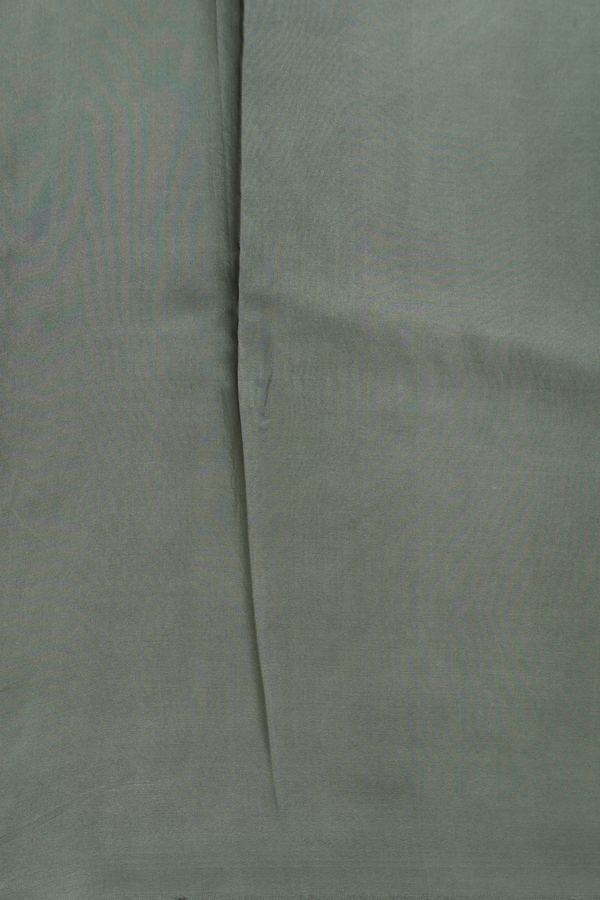 Printed Silk Saree In Yellow With Floral Design