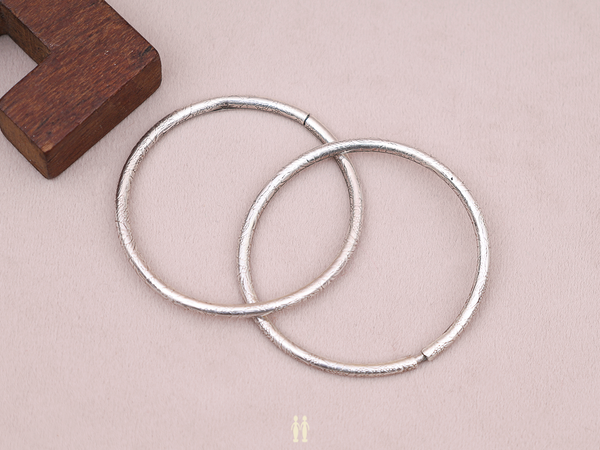 Pure Silver Bangles For Kids