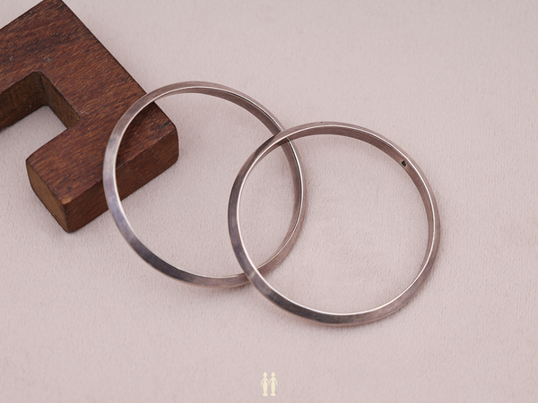 Pure Silver Bangles For Kids