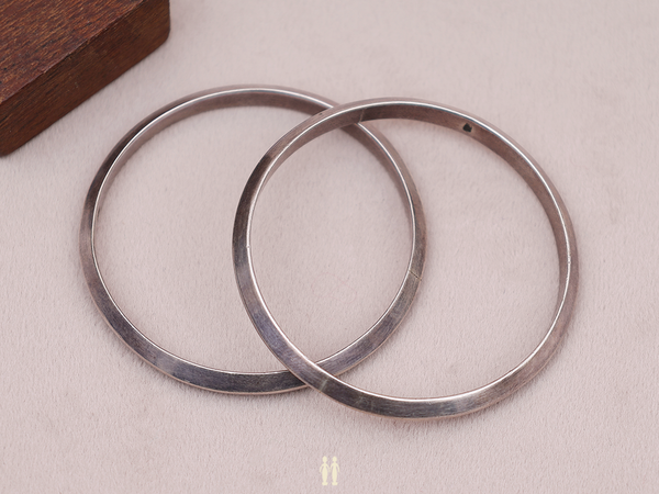 Pure Silver Bangles For Kids