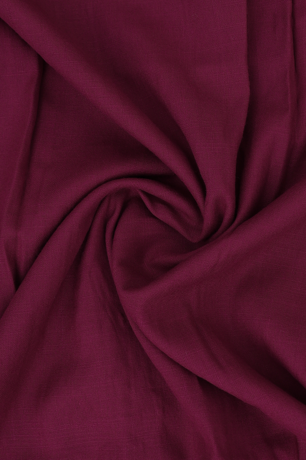 Chinese Neck Berry Purple Cotton Salwar Set