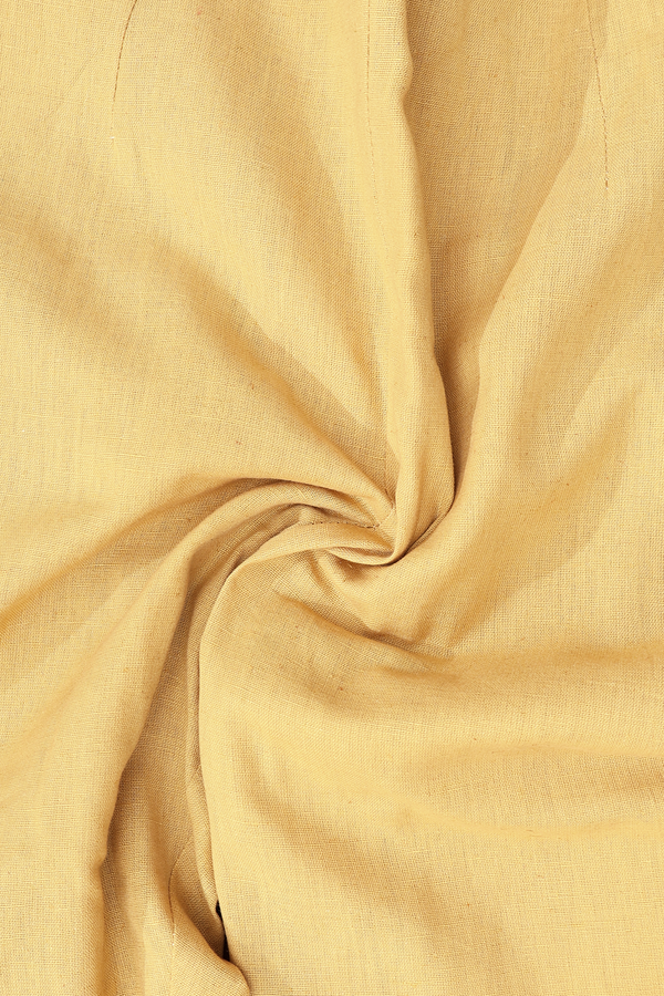 Plain Peanut Brown Cotton Adjustable Bottom