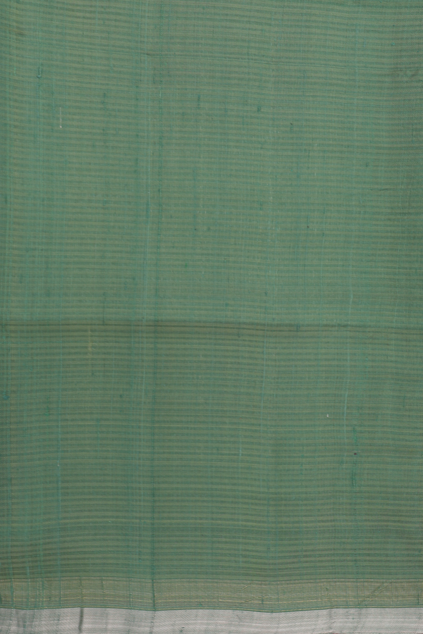 Raw Silk Saree In Berry Purple With Zari Buttas